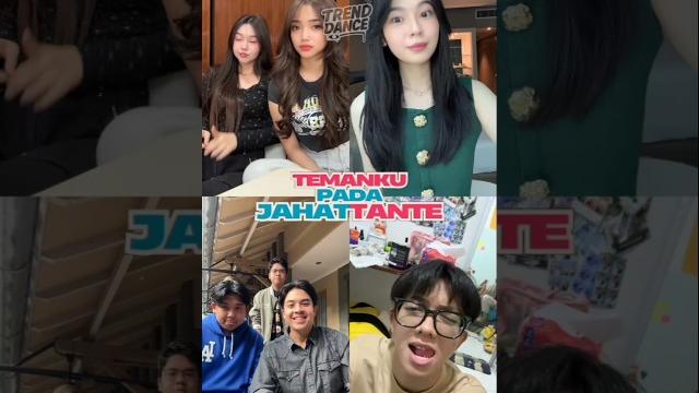 Temanku semua pada jahat tante | trend dance tiktok terbaru 2025 viral #trenddance #dancetiktok #fyp Temanku semua pada jahat tante | trend dance tiktok terbaru 2025 viral #trenddance #dancetiktok #fyp