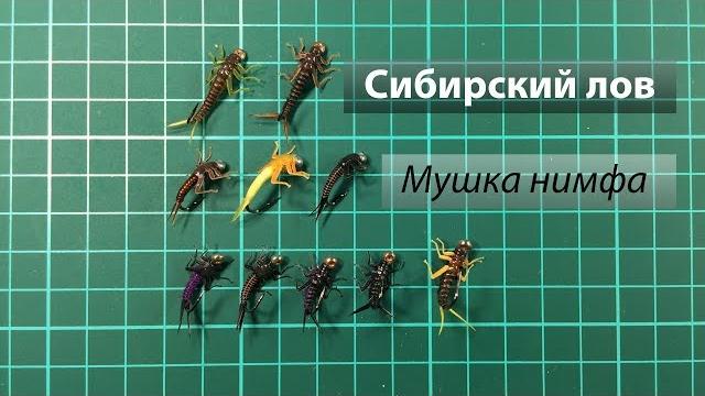 Мушки нимфа от сибирский лов из россии. Мушки нимфа от сибирский лов из россии.