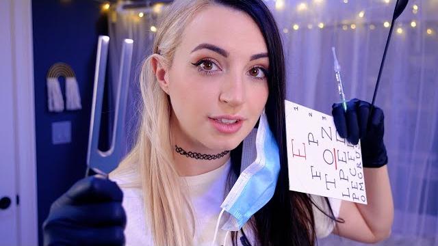 Fastest asmr | dentist, eye, cranial nerve, sleep clinic, lice, ear exam, ear cleaning, makeup, spa! Fastest asmr | dentist, eye, cranial nerve, sleep clinic, lice, ear exam, ear cleaning, makeup, spa!