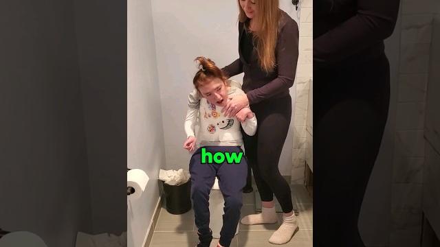How my daughter goes to the bathroom #shorts #trending #love #family #mom #shortvideo #youtubeshorts How my daughter goes to the bathroom #shorts #trending #love #family #mom #shortvideo #youtubeshorts