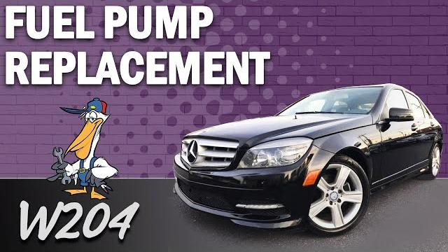Mercedes-benz w204 c-class fuel pump replacement Mercedes-benz w204 c-class fuel pump replacement