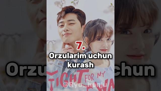 Kuchli bo'lishingiz uchun top 10ta dramalar Kuchli bo'lishingiz uchun top 10ta dramalar