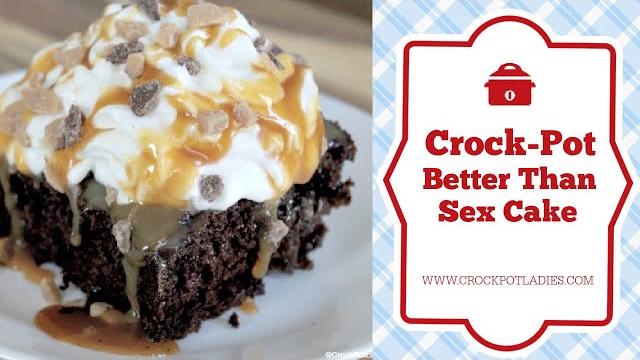 Crock-pot better than sex cake recipe Crock-pot better than sex cake recipe