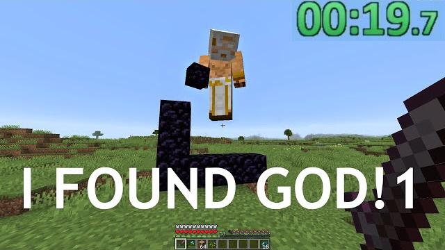 Fake minecraft speedruns be like Fake minecraft speedruns be like