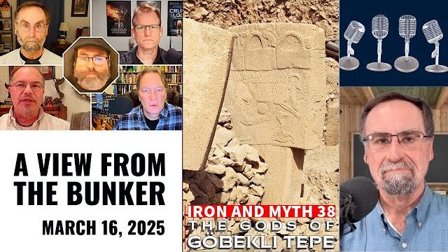 Vftb 3/16/25: iron and myth 38 - the gods of göbekli tepe Vftb 3/16/25: iron and myth 38 - the gods of göbekli tepe