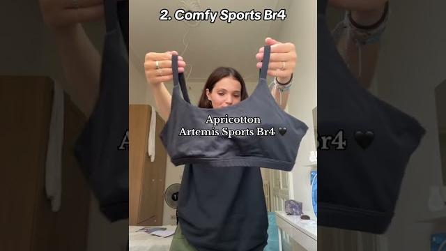 My go to comfy outfit for school! our artemis sports bra is perfect for everday outfits ️ My go to comfy outfit for school! our artemis sports bra is perfect for everday outfits ️