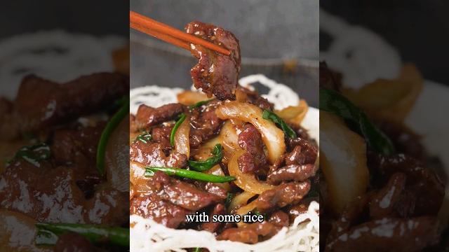 Mongolian beef just like chinese takeout! Mongolian beef just like chinese takeout!