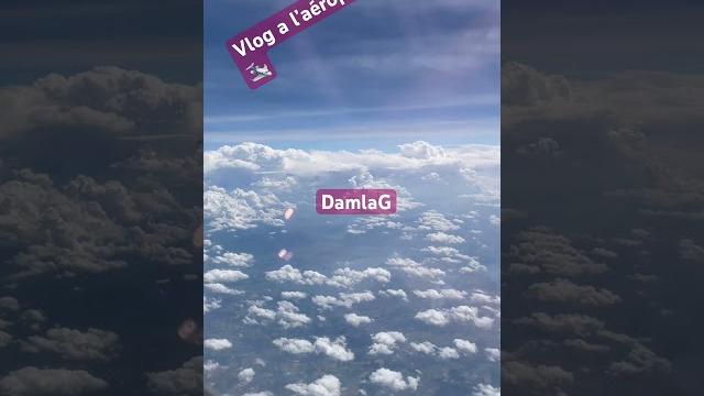 Vlog a l’aéroport ️️️️ Vlog a l’aéroport ️️️️