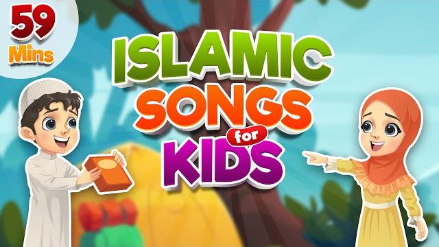 Compilation 59 mins | islamic songs for kids | nasheed | cartoon for muslim children Compilation 59 mins | islamic songs for kids | nasheed | cartoon for muslim children