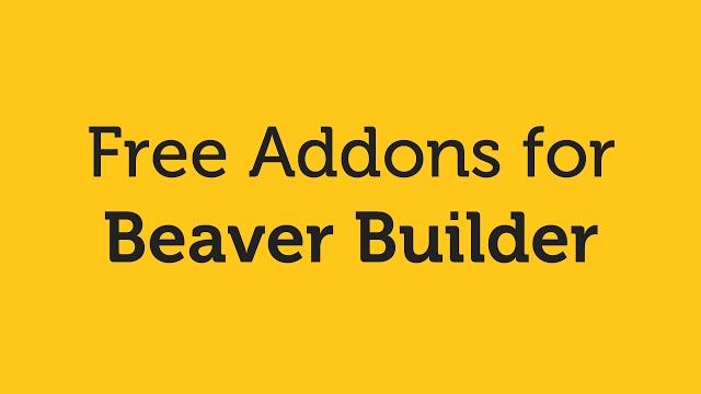 Free addons for beaver builder Free addons for beaver builder