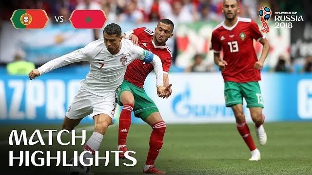 Portugal v morocco | 2018 fifa world cup | match highlights Portugal v morocco | 2018 fifa world cup | match highlights