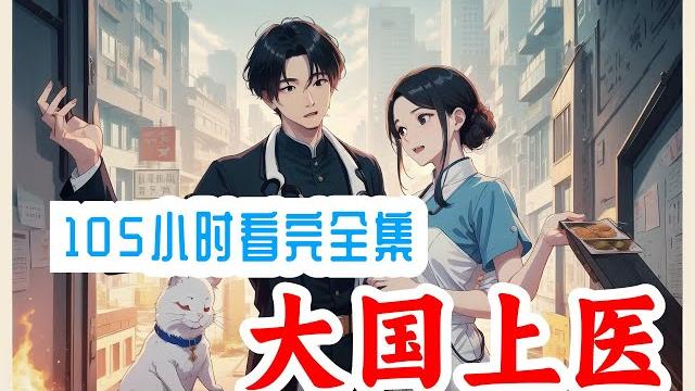 105小时看完《大国上医》全集:我只是个医生,首富是我媳妇!重生九十年代,是迎着时代浪潮成为首富呢还是借助前世医疗经验当一位名医呢?方乐表示,还是先治好肺痨再说,我就是个医生,首富任务就交给媳妇了 105小时看完《大国上医》全集:我只是个医生,首富是我媳妇!重生九十年代,是迎着时代浪潮成为首富呢还是借助前世医疗经验当一位名医呢?方乐表示,还是先治好肺痨再说,我就是个医生,首富任务就交给媳妇了