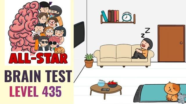 Brain test all star level 435 | they must find the key and escape from the house | walkthrough Brain test all star level 435 | they must find the key and escape from the house | walkthrough