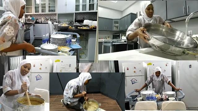 My friday's routine/weekend routine/visitor's day as an arab house maid in saudi arabia My friday's routine/weekend routine/visitor's day as an arab house maid in saudi arabia