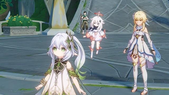 Nahida i legendenauftrag i genshin impact Nahida i legendenauftrag i genshin impact