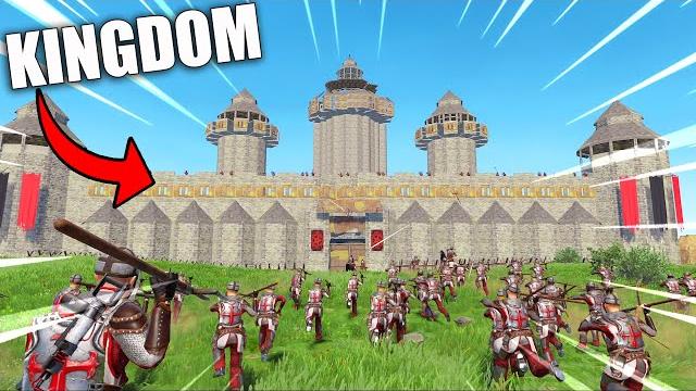 The rise and fall of the largest kingdom in rust - a rust movie The rise and fall of the largest kingdom in rust - a rust movie