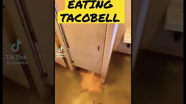 Me after eating tacobell Me after eating tacobell