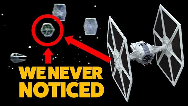 The secret mystery tie fighter in return of the jedi The secret mystery tie fighter in return of the jedi