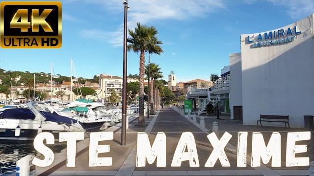4k walk christmas market sainte maxime 4k walk christmas market sainte maxime