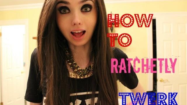 How to ratchetly twerk How to ratchetly twerk