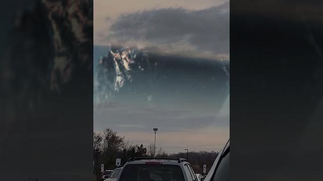Meteor falls from sky caught on camera Meteor falls from sky caught on camera