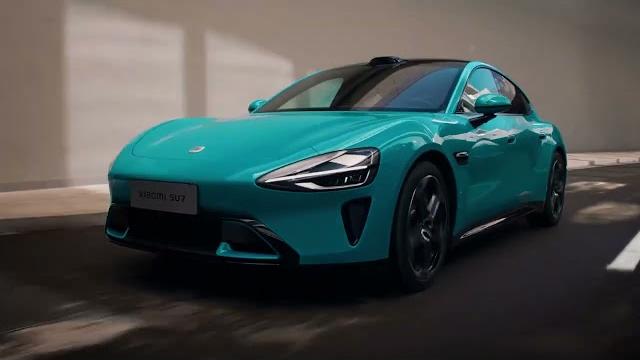 Xiaomi su7 ev Xiaomi su7 ev