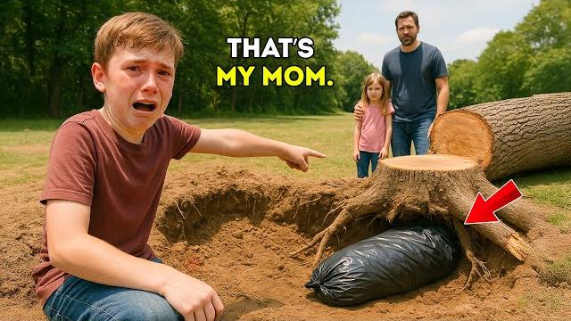 Mom went for her morning exercise and never came back, 3 years later, her son found this. Mom went for her morning exercise and never came back, 3 years later, her son found this.