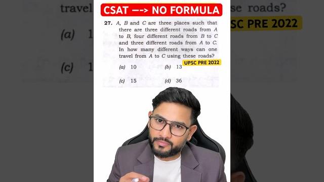 Csat without formulapre 2025 #upsc #prelims2025 #pre2025 #ias #upscexam #upscpre2025 #csat Csat without formulapre 2025 #upsc #prelims2025 #pre2025 #ias #upscexam #upscpre2025 #csat
