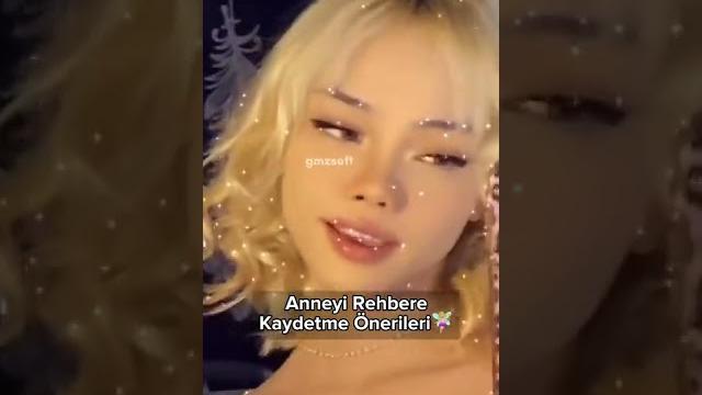 Anneyi rehbere kaydetme önerileri ️ Anneyi rehbere kaydetme önerileri ️