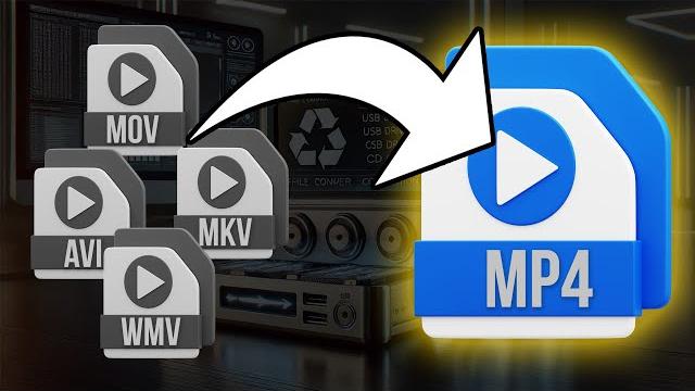 How to convert any video file to mp4 How to convert any video file to mp4