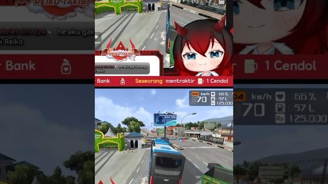 Bocil minta telolet | bus simulator indonesia. #omteloletom #bussid #simulator #vtuberid Bocil minta telolet | bus simulator indonesia. #omteloletom #bussid #simulator #vtuberid
