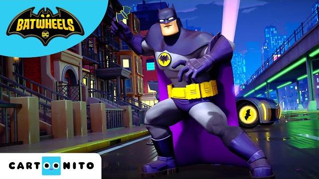 Batwheels | преследване на харли | cartoonito Batwheels | преследване на харли | cartoonito