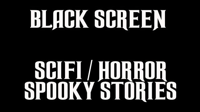 Horror scifi old time radio shows / black screen Horror scifi old time radio shows / black screen
