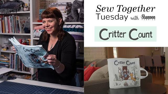 How to sew a cute minky fabric soft book for babies (critter count digital cuddle® panel) How to sew a cute minky fabric soft book for babies (critter count digital cuddle® panel)