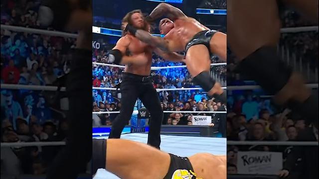 Randy orton will dish out an rko to anyone Randy orton will dish out an rko to anyone