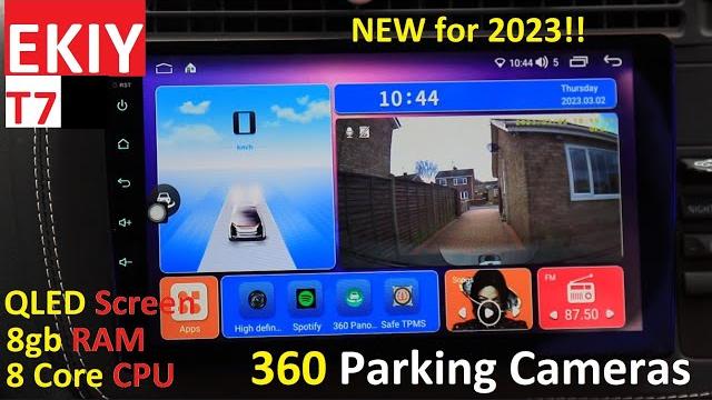 2023 ekiy t7 flagship android car head unit - 360 parking cameras - 8gb ram - 8 core cpu - carplay 2023 ekiy t7 flagship android car head unit - 360 parking cameras - 8gb ram - 8 core cpu - carplay