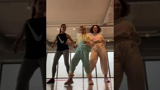 Spor sonrası dansımız Spor sonrası dansımız