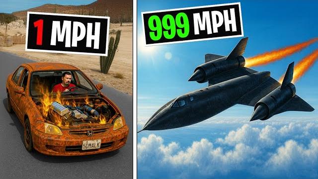 Every time i crash my car gets faster on gta 5 Every time i crash my car gets faster on gta 5