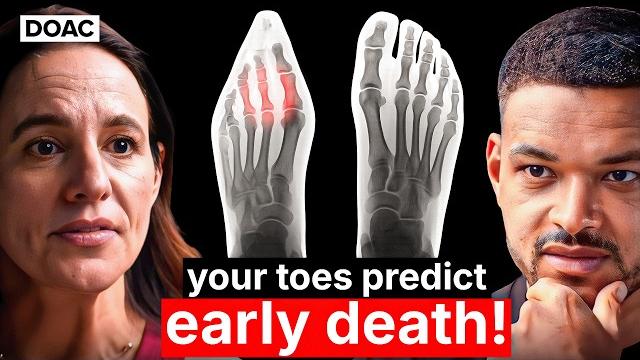 The foot specialist: your toes can predict if you’ll die early! this will fix plantar fasciitis! The foot specialist: your toes can predict if you’ll die early! this will fix plantar fasciitis!