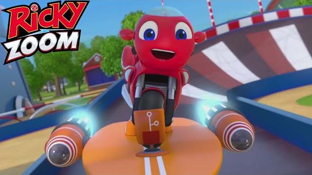 Ricky zoom | the zoom board special! | cartoons for kids Ricky zoom | the zoom board special! | cartoons for kids