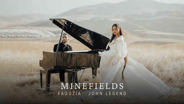 Faouzia & john legend - minefields (official music video) Faouzia & john legend - minefields (official music video)