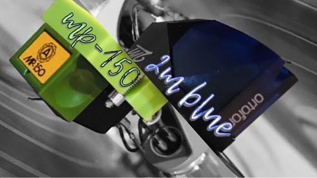 Nagaoka mp-150 vs ortofon 2m blue Nagaoka mp-150 vs ortofon 2m blue