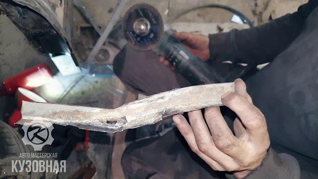 Замена порогов и ремонт арок nissan cefiro Замена порогов и ремонт арок nissan cefiro