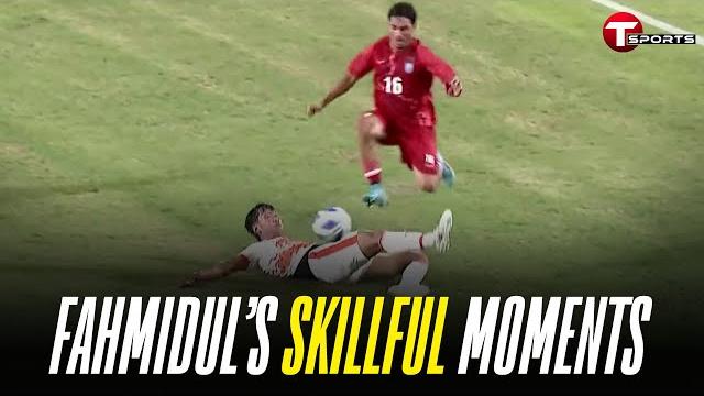 Fahmidul’s skills against bhutan | fahamedul islam | bangladesh vs bhutan | football | t sports Fahmidul’s skills against bhutan | fahamedul islam | bangladesh vs bhutan | football | t sports