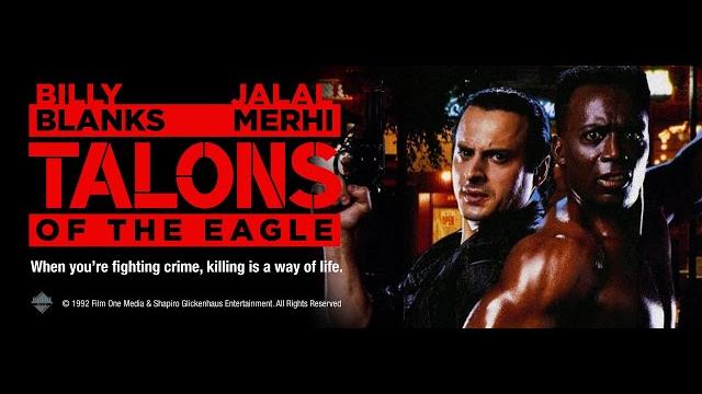 Talons of the eagle (1992) | trailer | jalal merhi | billy blanks | james hong | priscilla barnes Talons of the eagle (1992) | trailer | jalal merhi | billy blanks | james hong | priscilla barnes
