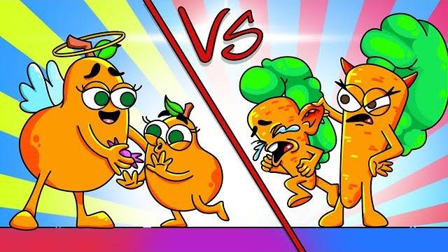 Who is the best mommy?! good mom vs bad mom by pear vlogs Who is the best mommy?! good mom vs bad mom by pear vlogs