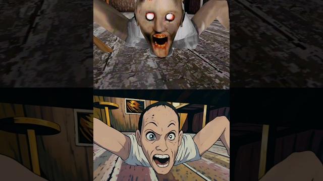 Original granny grandpa underbed jumpscare vs anime granny grandpa underbed jumpscare #granny Original granny grandpa underbed jumpscare vs anime granny grandpa underbed jumpscare #granny