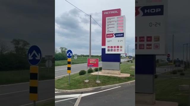 Цена бензина в хорватии #бензин #цены #европа Цена бензина в хорватии #бензин #цены #европа