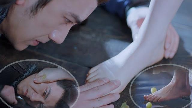 美人踩葡萄不如踩我的臉,這就是足控福利嗎?昆汀看了都說妙啊 美人踩葡萄不如踩我的臉,這就是足控福利嗎?昆汀看了都說妙啊