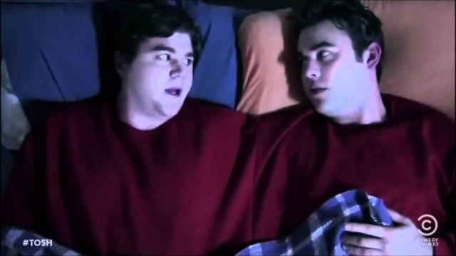 Siamese twins jacking each other off Siamese twins jacking each other off